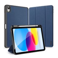 Dux Ducis Domo case iPad 10.9&#39;&#39; 2022 (10th generation) smart cover stand blue, Dux Ducis