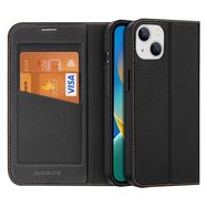 Dux Ducis Skin X2 case for iPhone 14 Plus case with magnetic flap black, Dux Ducis