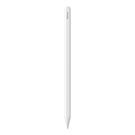 Baseus stylus with wireless charging for iPad white + replaceable tip, Baseus