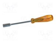 Screwdriver; 6-angles socket; HD Classic; Blade length: 130mm C.K