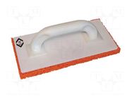 Sponge grouting float C.K