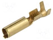 Terminal: round; female; 1÷2.5mm2; crimped; for cable IMP