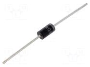 Diode: rectifying; THT; 200V; 3A; 13 inch reel; Ifsm: 200A; DO201AD VISHAY