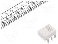 Optocoupler; SMD; Ch: 1; OUT: transistor,Darlington; Uinsul: 4.17kV ONSEMI