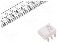 Optocoupler; SMD; Ch: 1; OUT: Darlington; Uinsul: 4.17kV; Uce: 30V ONSEMI