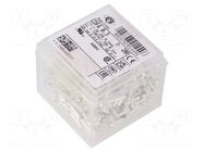 Contact; female; CD; copper alloy; silver plated; 0.14÷0.37mm2 ILME