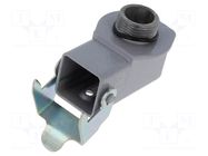 Enclosure for connectors: HDC; size 21.21; with latch; M20; CKA ILME