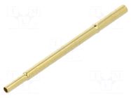 Test probe socket; series 100; Application: series 100; crimped FIXTEST