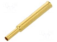 Test probe socket; series 150; crimped; 23.8mm FIXTEST