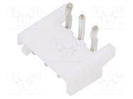 Socket; wire-board; male; EH; 2.5mm; PIN: 3; THT; 250V; 3A; -25÷85°C JST