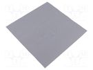 Heat transfer pad: silicone; Thk: 0.18mm; 900mW/mK; -60÷220°C; 4kV ALUTRONIC