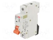 Circuit breaker; 230/400VAC; Inom: 20A; Poles: 1; Charact: B; 6kA LS ELECTRIC