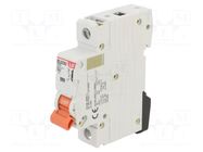 Circuit breaker; 230/400VAC; Inom: 20A; Poles: 1; Charact: C; 6kA LS ELECTRIC