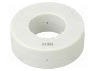 Ferrite: toroidal; Ni-Zn ferromagnetic; Øout: 51mm; Øint: 24.4mm KEMET