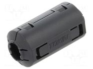 Core: ferrite; on round cable; MnZn; Øout: 20.2mm; Øint: 9mm; L: 39mm KEMET