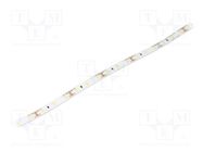 LED tape; white neutral; 2835; LED/m: 60; 10mm; IP64; 120°; 12W/m POS