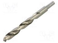 Drill bit; for metal; Ø: 15mm; L: 169mm; Kind of holder: Ø10mm IRWIN