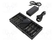 Charger: for rechargeable batteries; Li-Ion,Ni-Cd,Ni-MH; 1A EFEST