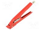 Tool: mounting tool; cable ties; Material: plastic; 4.7÷13.3mm ABB