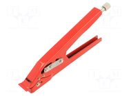 Tool: for crimping; cable ties; Thomas & Betts Ty-Rap® ABB