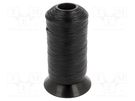 Rope; W: 1.52mm; L: 457.2m; for binding wires; Plating: polyamide ALPHA WIRE