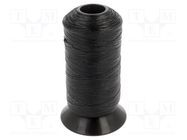 Rope; W: 1.52mm; L: 457.2m; for binding wires; Plating: polyamide ALPHA WIRE