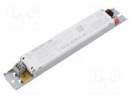 Power supply: switching; LED; 40W; 50÷133VDC; 200÷350mA; IP20; LC TRIDONIC