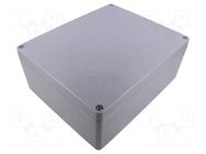 Enclosure: multipurpose; X: 230mm; Y: 280mm; Z: 111mm; AL; aluminium SPELSBERG