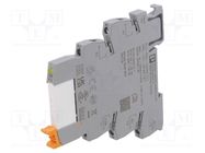 Relay: interface; SPDT; Ucoil: 120VAC; 6A; 6A/250VAC; 6A/30VDC; IP20 PHOENIX CONTACT