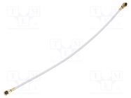 Cable; U.FL female,both sides; 0.1m; Type: angled HIROSE
