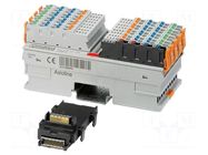 Industrial module: digital output; IP20; 19.2÷30VDC; OUT: 16 PHOENIX CONTACT