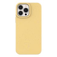 Eco Case case for iPhone 14 Plus silicone degradable cover yellow, Hurtel