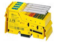 Module: in/out extension; 24VDC; IN: 8; for DIN rail mounting PHOENIX CONTACT