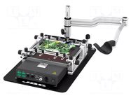 Preheater; 500W; 130x135mm; 230VAC; 50÷250°C; ESD; Interface: USB B JBC TOOLS