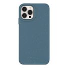 Eco Case case for iPhone 14 Pro Max silicone degradable cover navy blue, Hurtel