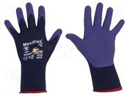 Protective gloves; Size: 7; navy blue; MaxiFlex® Elite™ ATG