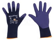 Protective gloves; Size: 8; navy blue; MaxiFlex® Elite™ ATG
