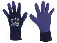 Protective gloves; Size: 11; navy blue; MaxiFlex® Elite™ ATG