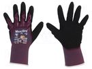 Protective gloves; Size: 9; MaxiDry® ATG