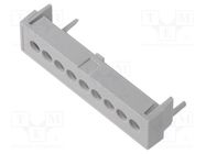 Terminals cover; light grey; HM-1597DIN3MC53,HM-1597DIN3MH53 HAMMOND