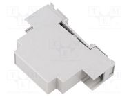 Enclosure: for DIN rail mounting; Y: 90mm; X: 18mm; Z: 58mm; PPO HAMMOND