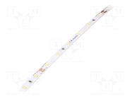 LED tape; white neutral; 2835; LED/m: 60; 8mm; IP33; 120°; 6W/m POS