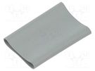 Heat transfer pad: silicone; TO218,TOP3; Thk: 0.3mm; UL94V-0; 10kV ALUTRONIC