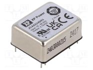 Converter: DC/DC; 2W; Uin: 18÷36V; Uout: 15VDC; Uout2: -15VDC; 300kHz XP POWER