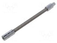 Extension; 1/4"; flexible; 150mm KING TONY