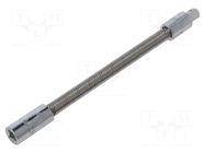 Extension; 1/4"; flexible; 150mm KING TONY