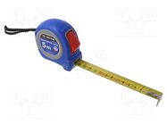 Measuring tape; L: 5m; Width: 19mm; measure KING TONY