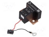 Relay: electromagnetic; SPST; Ucoil: 12VDC; 100A; SAR18-L; on panel SANYOU