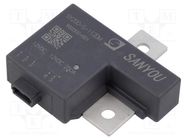 Relay: electromagnetic; SPST; Ucoil: 12VDC; 250A; Series: SY200 SANYOU