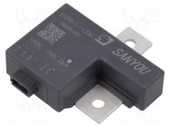 Relay: electromagnetic; SPST; Ucoil: 12VDC; 250A; SY200; on panel SANYOU
